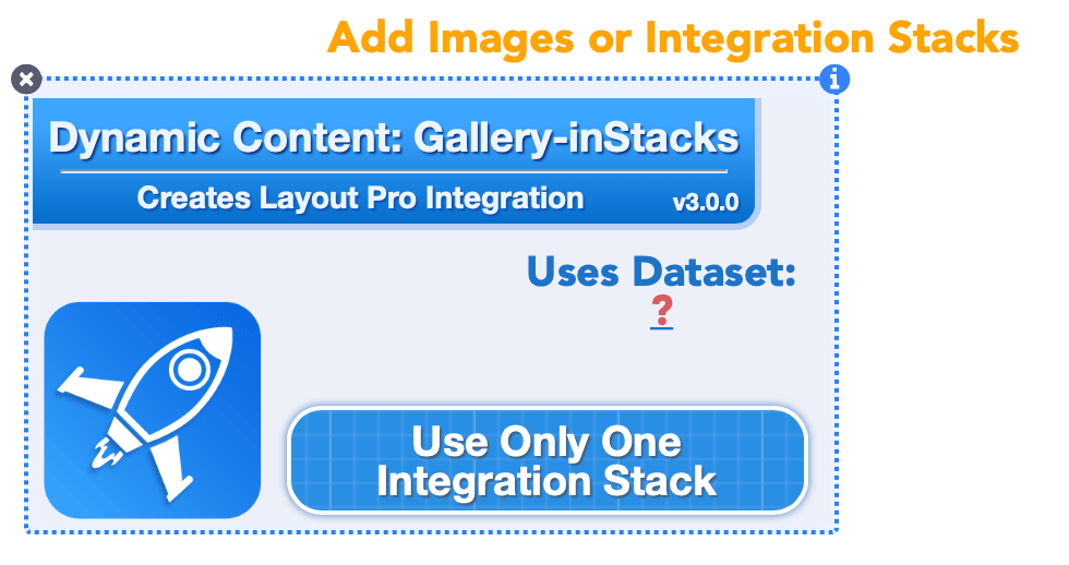 Gallery Integration Stack